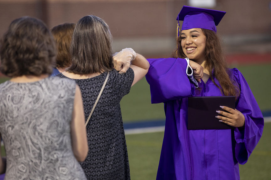 MC Harris graduation